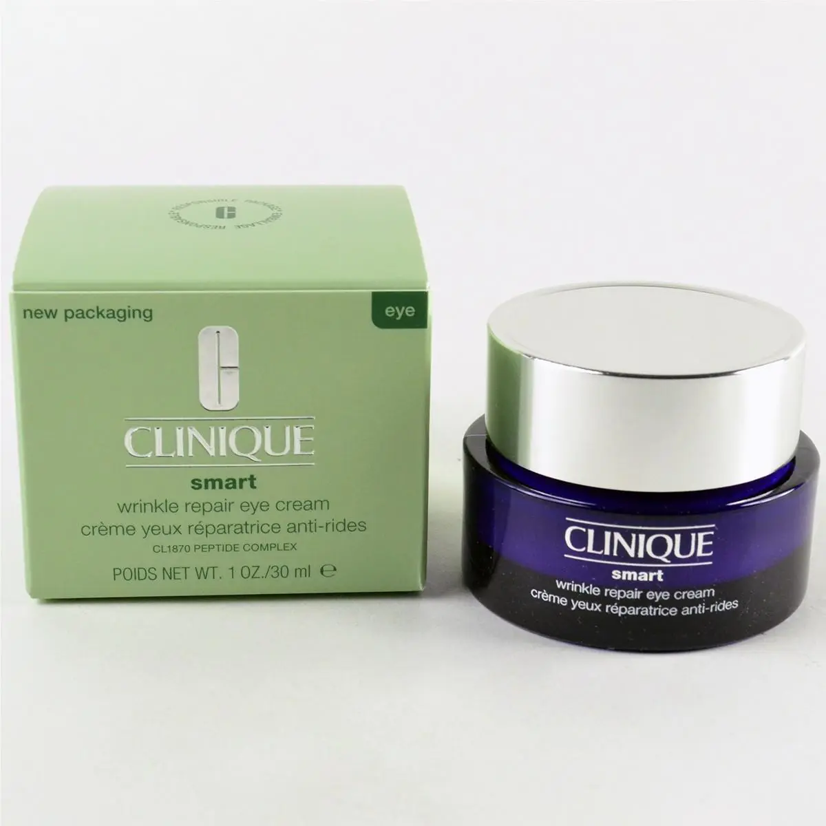 Clinique Smart Wrinkle Repair Eye Cream - Size 1 Oz. / 30mL