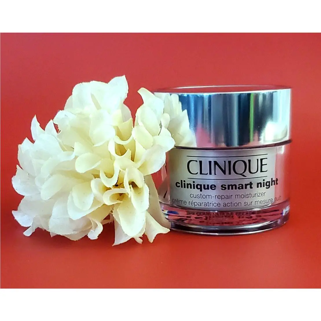 Clinique Smart Night Custom-repair Moisturizer Dry Combination 1.7 OZ