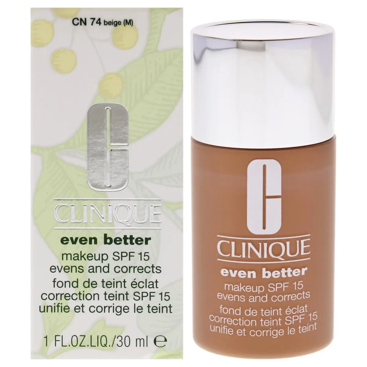 3 Pack Even Better Makeup Spf 15 - CN 74 Beige M by Clinique - 1 oz