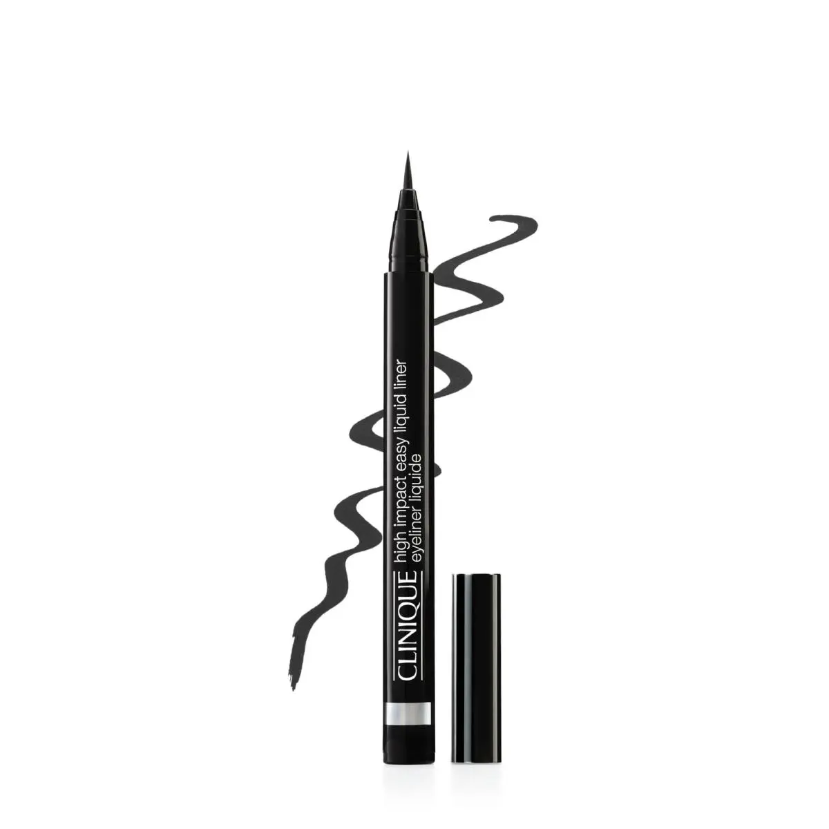 Clinique High Impact Easy Liquid Eyeliner 1 Count Pack of 1 AB Black