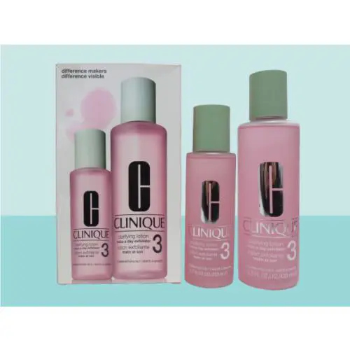 Clinique Clarifying Lotion Difference Makers 2PCS Gift Set