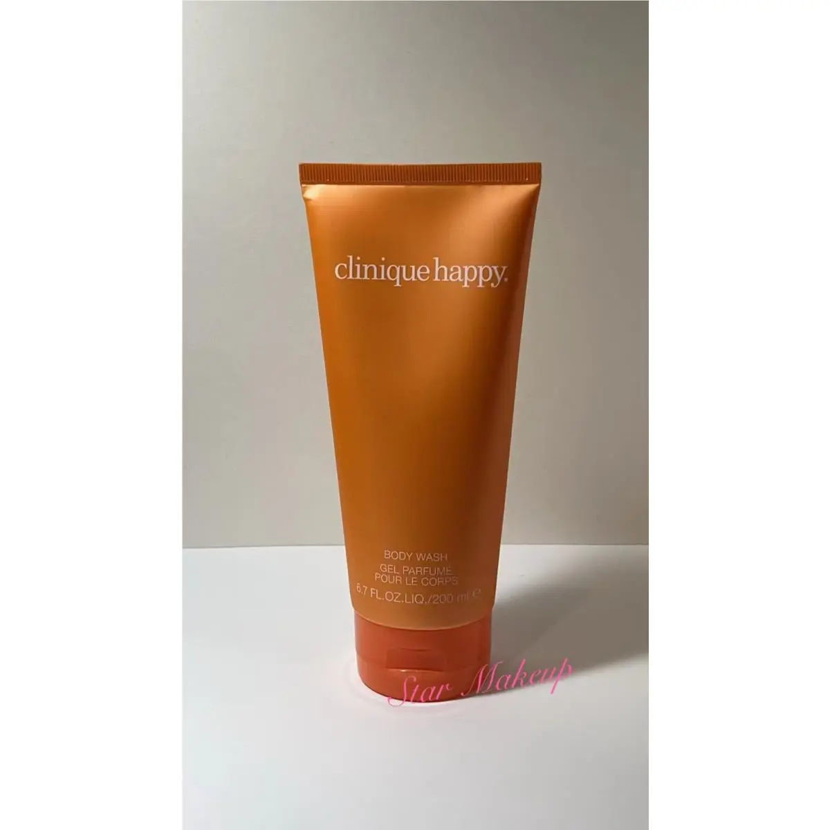 Clinique Happy Perfumed Body Wash 6.7 Oz. / 200mL