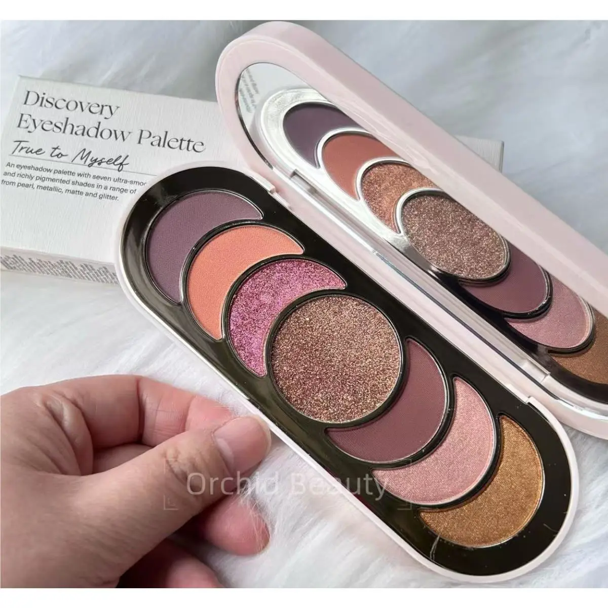 Beauty Discovery Eyeshadow Palette True To Myself Full Size Discontinue