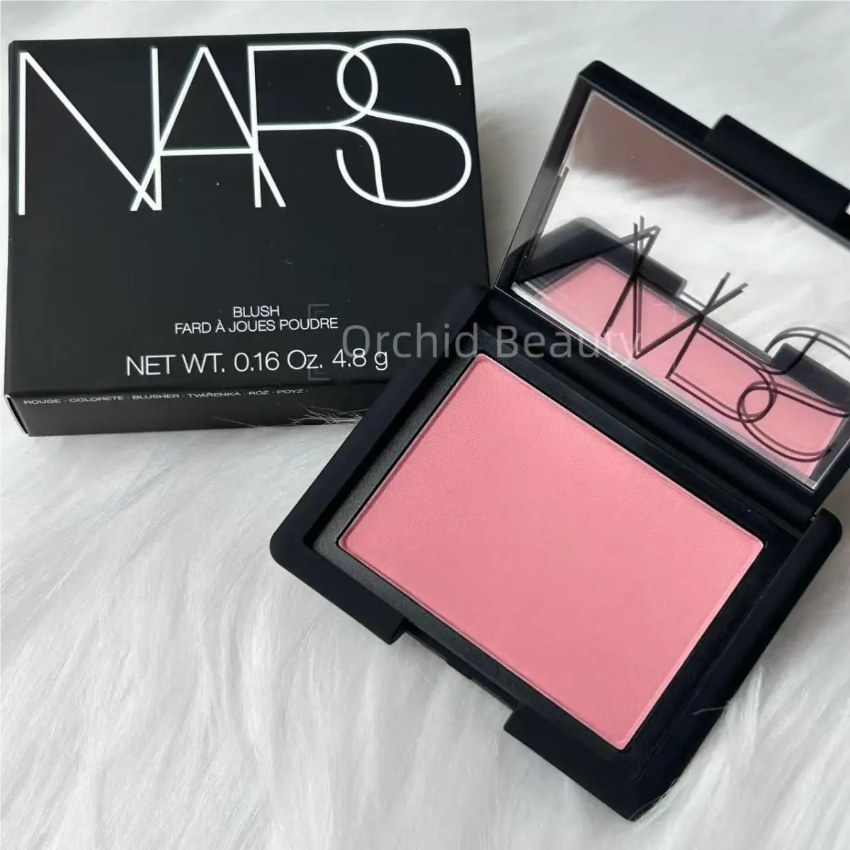 Nars Blush Full Size 4.8 g/0.16 oz Formula with Talc Amour by NARS Cosmetics