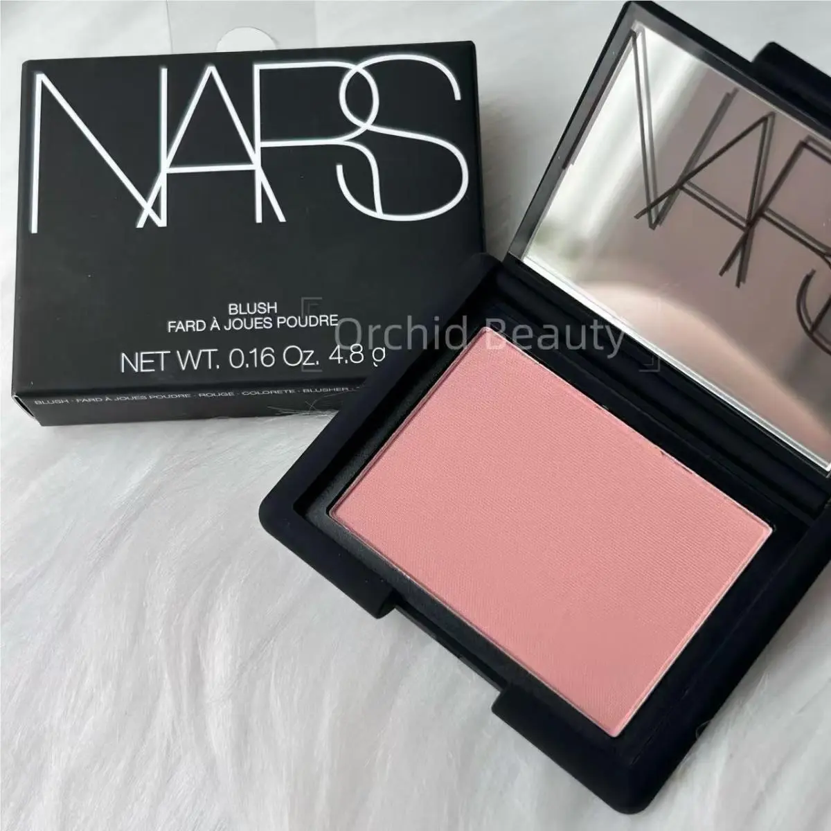 Nars Blush Full Size 4.8 g/0.16 oz Formula with Talc Behave by NARS Cosmetics