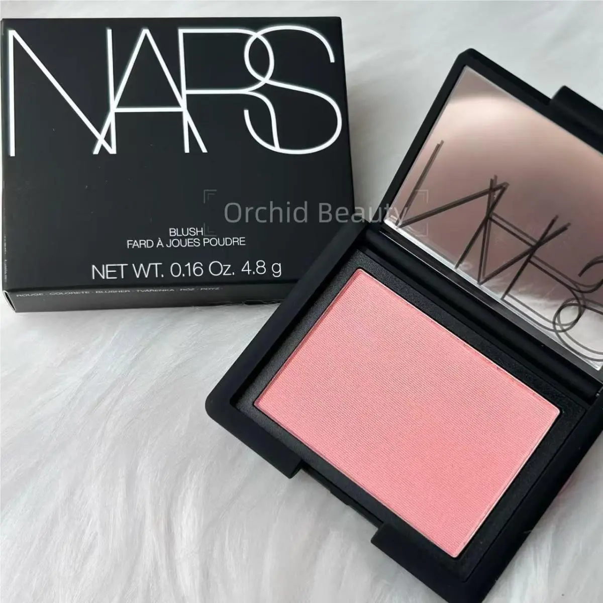 Nars Blush Full Size 4.8 g/0.16 oz Formula with Talc Bumpy Ride by NARS Cosmetics
