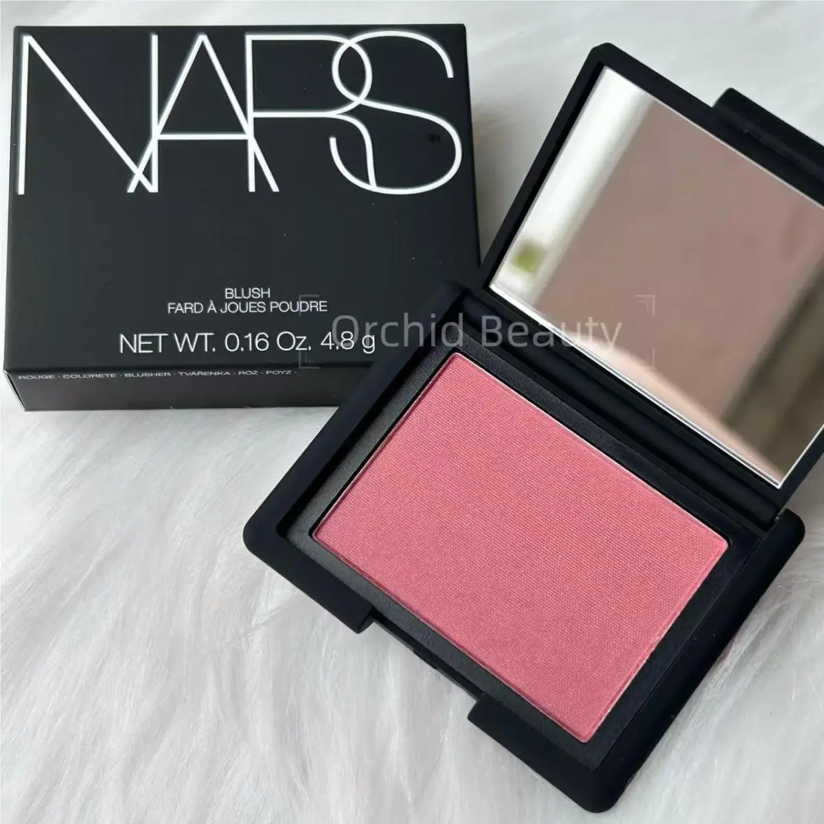 Nars Blush Full Size 4.8 g/0.16 oz Formula with Talc Dolce Vita by NARS Cosmetics