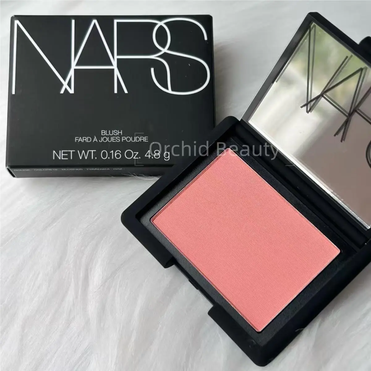 Nars Blush Full Size 4.8 g/0.16 oz Formula with Talc Gina by NARS Cosmetics
