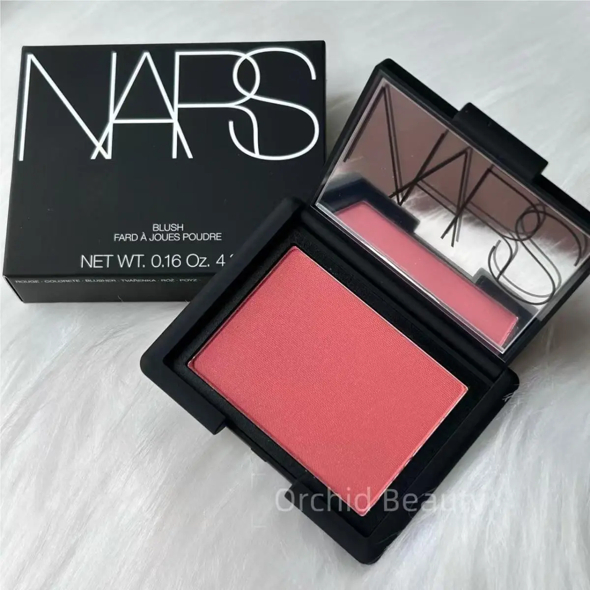 Nars Blush Full Size 4.8 g/0.16 oz Formula with Talc Liberte by NARS Cosmetics