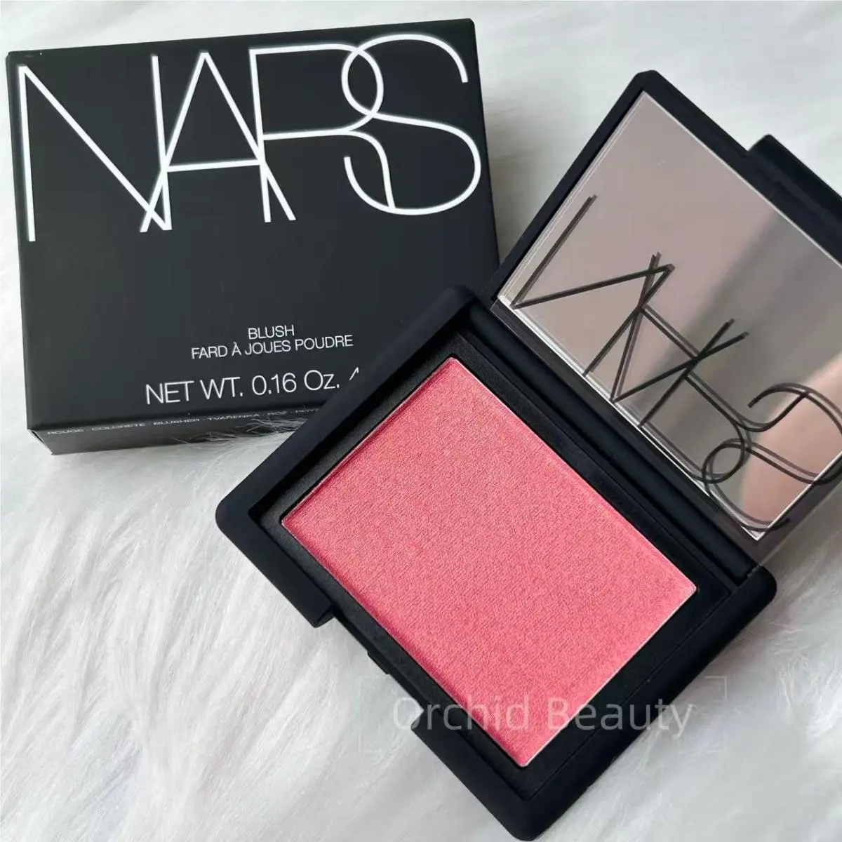 Nars Blush Full Size 4.8 g/0.16 oz Formula with Talc Orgasm X by NARS Cosmetics