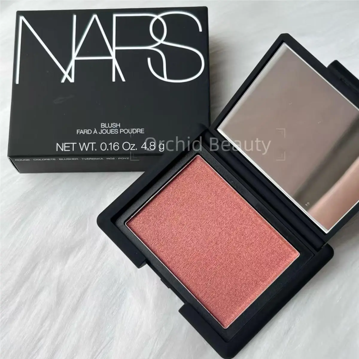 Nars Blush Full Size 4.8 g/0.16 oz Formula with Talc Savage by NARS Cosmetics