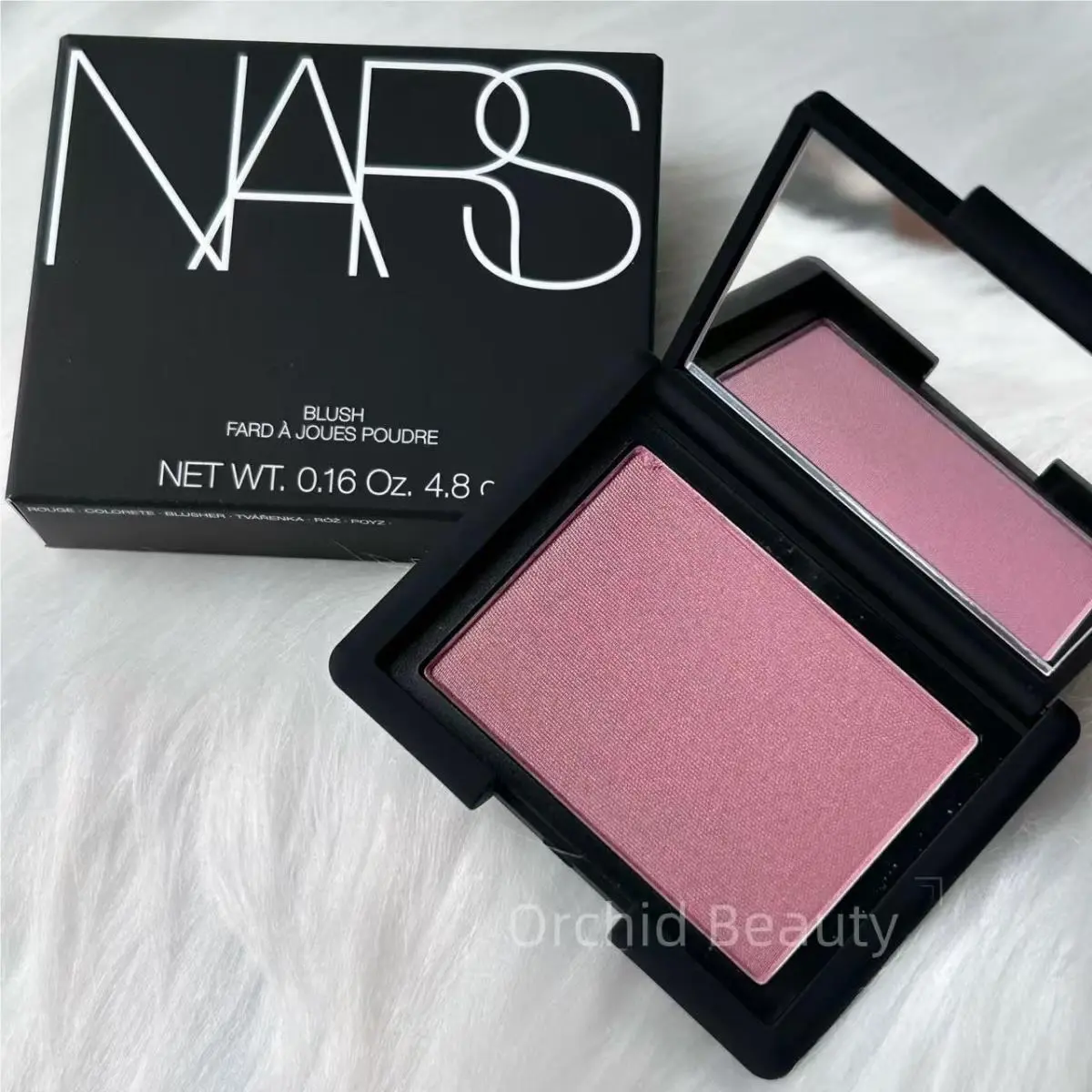 Nars Blush Full Size 4.8 g/0.16 oz Formula with Talc Sin by NARS Cosmetics