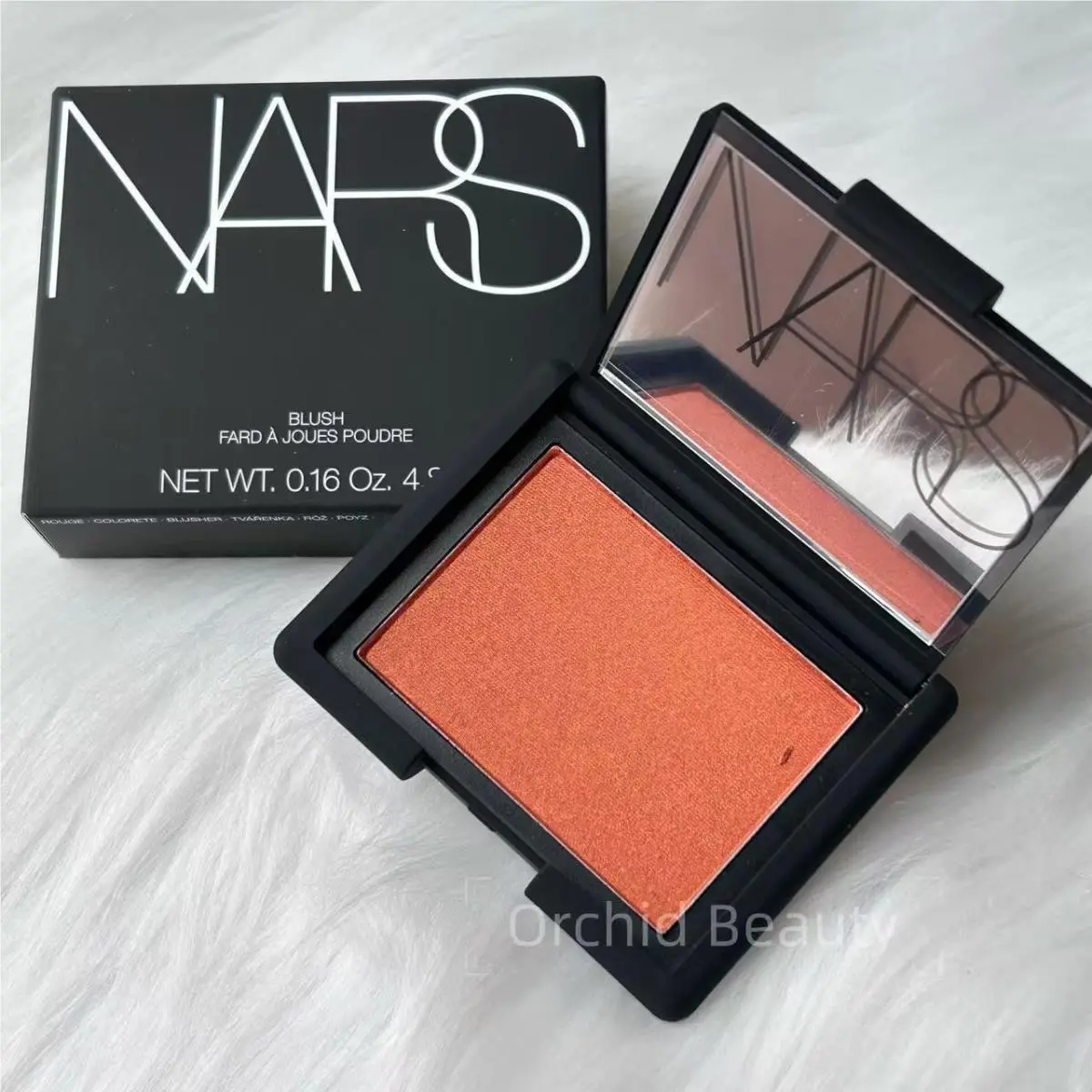 Nars Blush Full Size 4.8 g/0.16 oz Formula with Talc Taj Mahal by NARS Cosmetics