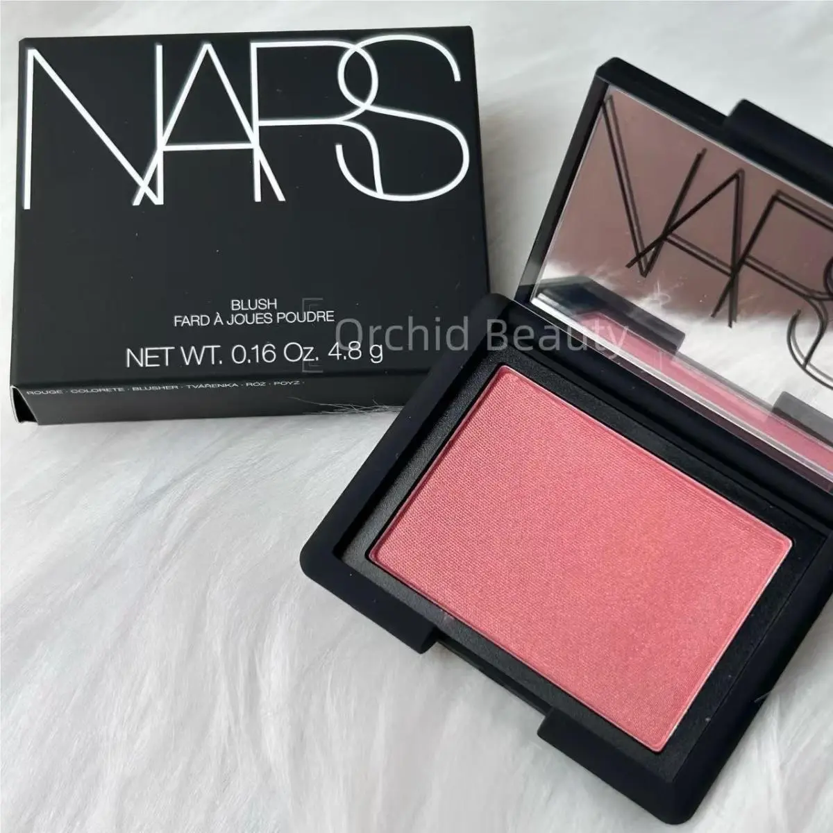 Nars Blush Full Size 4.8 g/0.16 oz Formula with Talc Taos by NARS Cosmetics