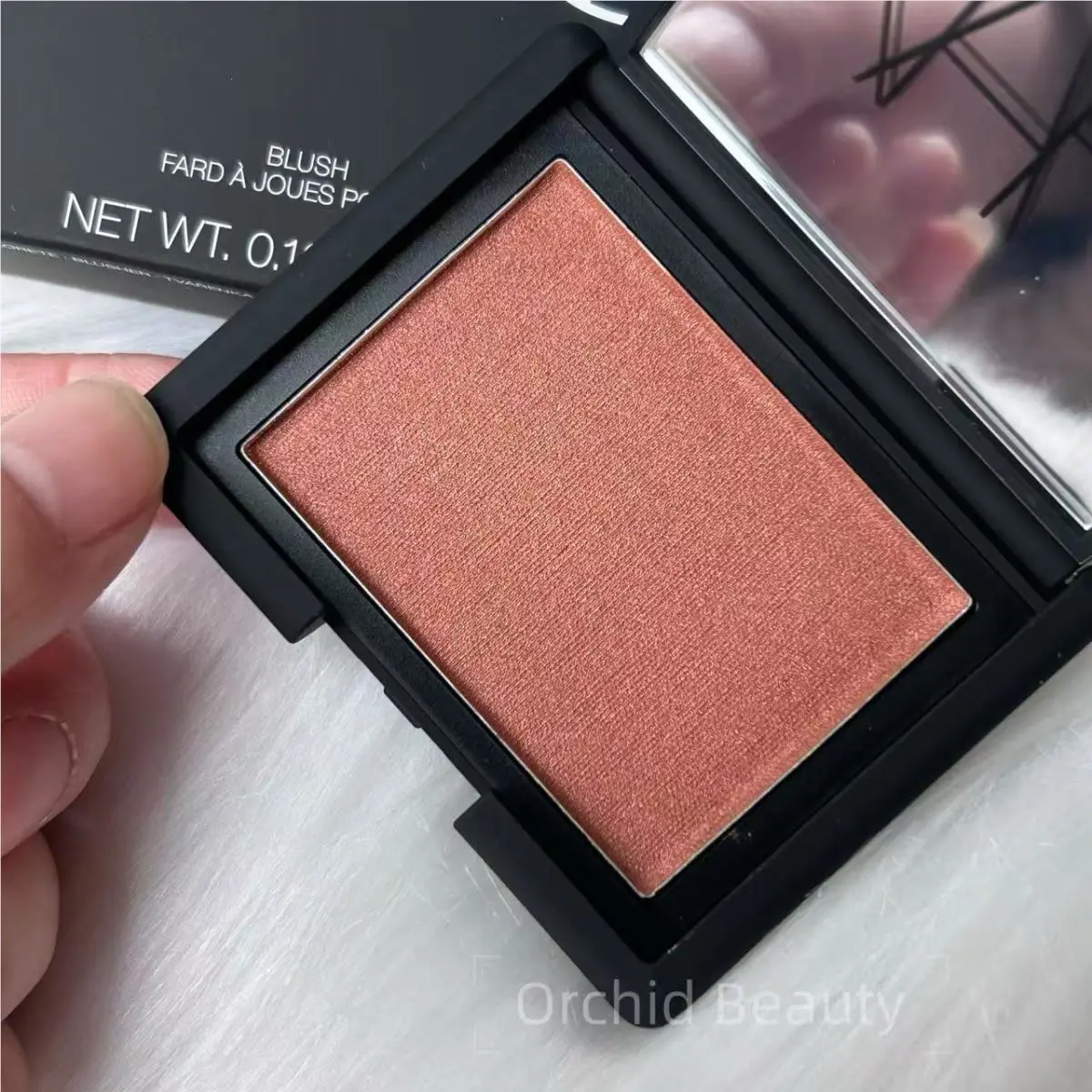 Nars Blush Full Size 4.8 g/0.16 oz Old Formula with Talc Savage by NARS Cosmetics