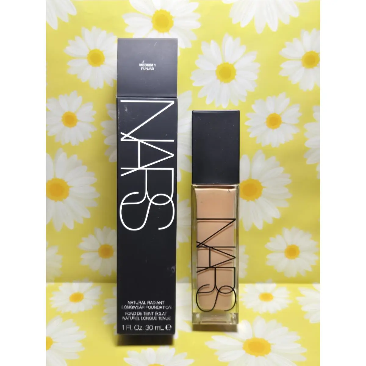 Nars Natural Radiant Longwear Foundation Punjab Full Size