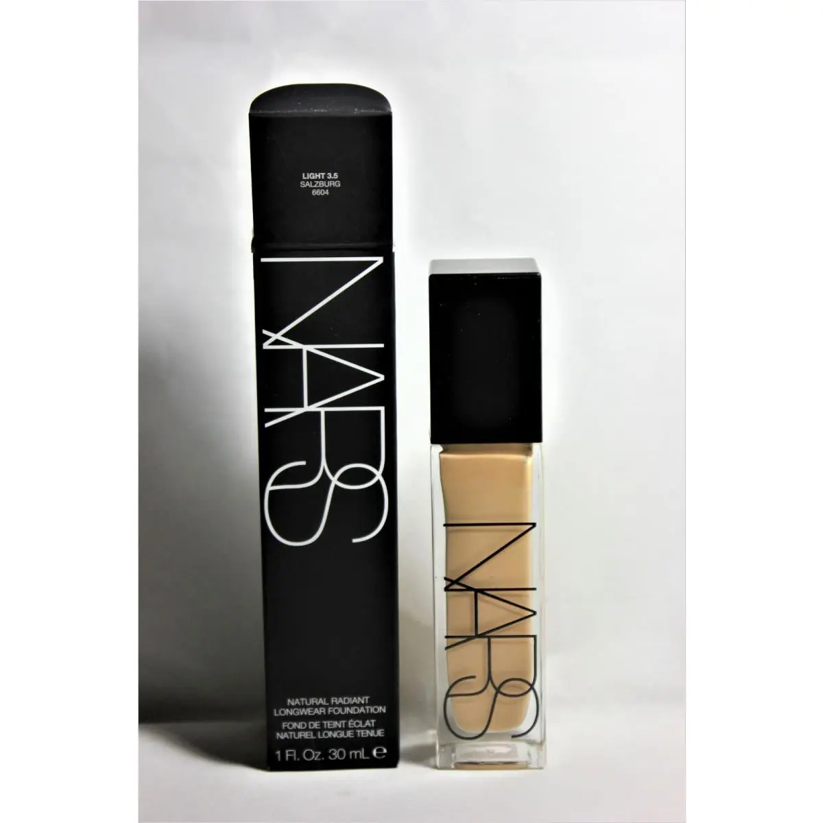 Nars Natural Radiant Longwear Foundation Light 3.5 Salzburg 6604