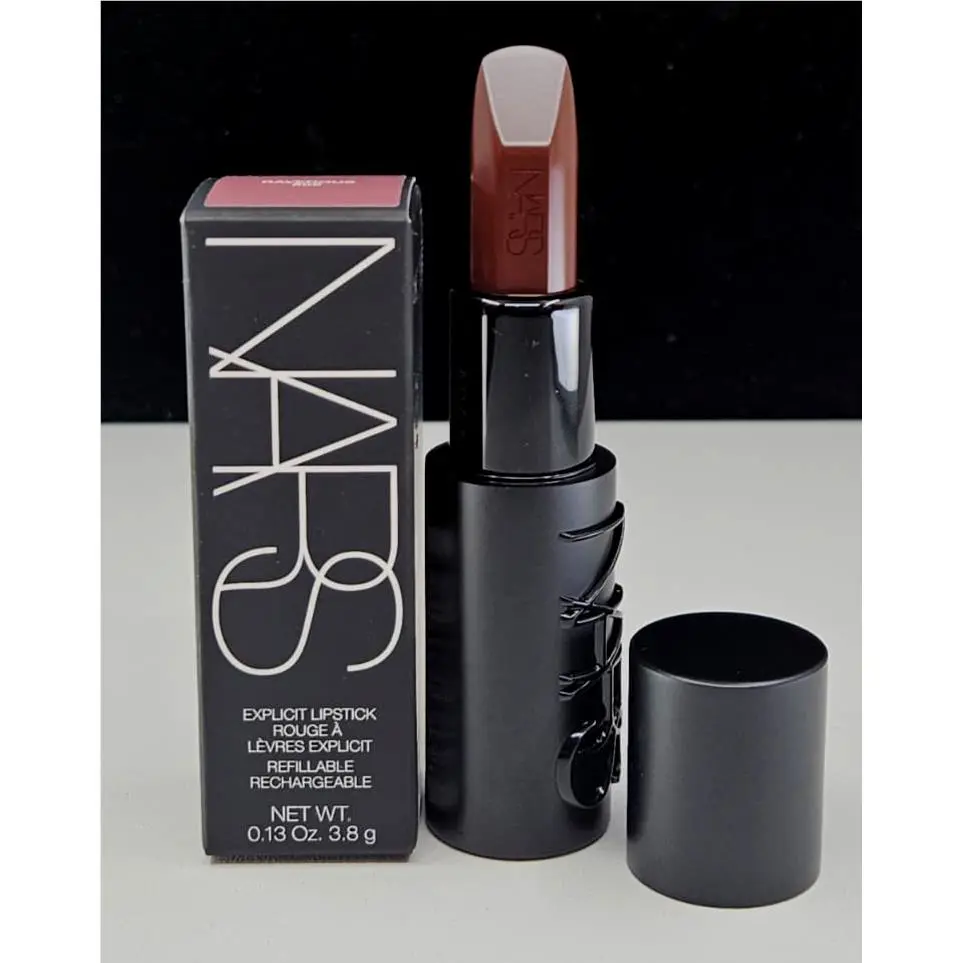 Nars Explicit Lipstick Refillable - 808 Ravenous - 0.13 oz