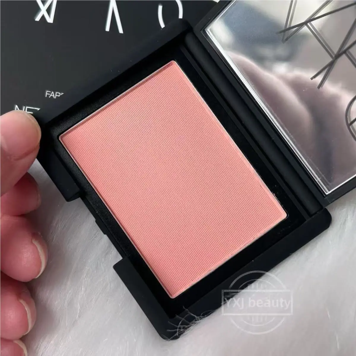 Boxed Nars Powder Blush Gina Full Size 0.16OZ./4.8g Old Formula with Talc