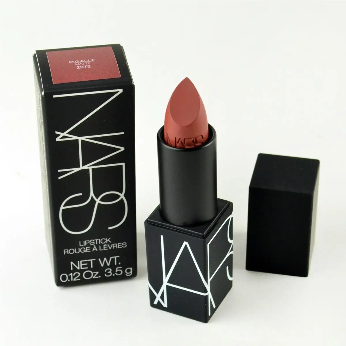 Nars Matte Lipstick Pigalle 2972 - Full Size 0.12 Oz. / 3.5 g