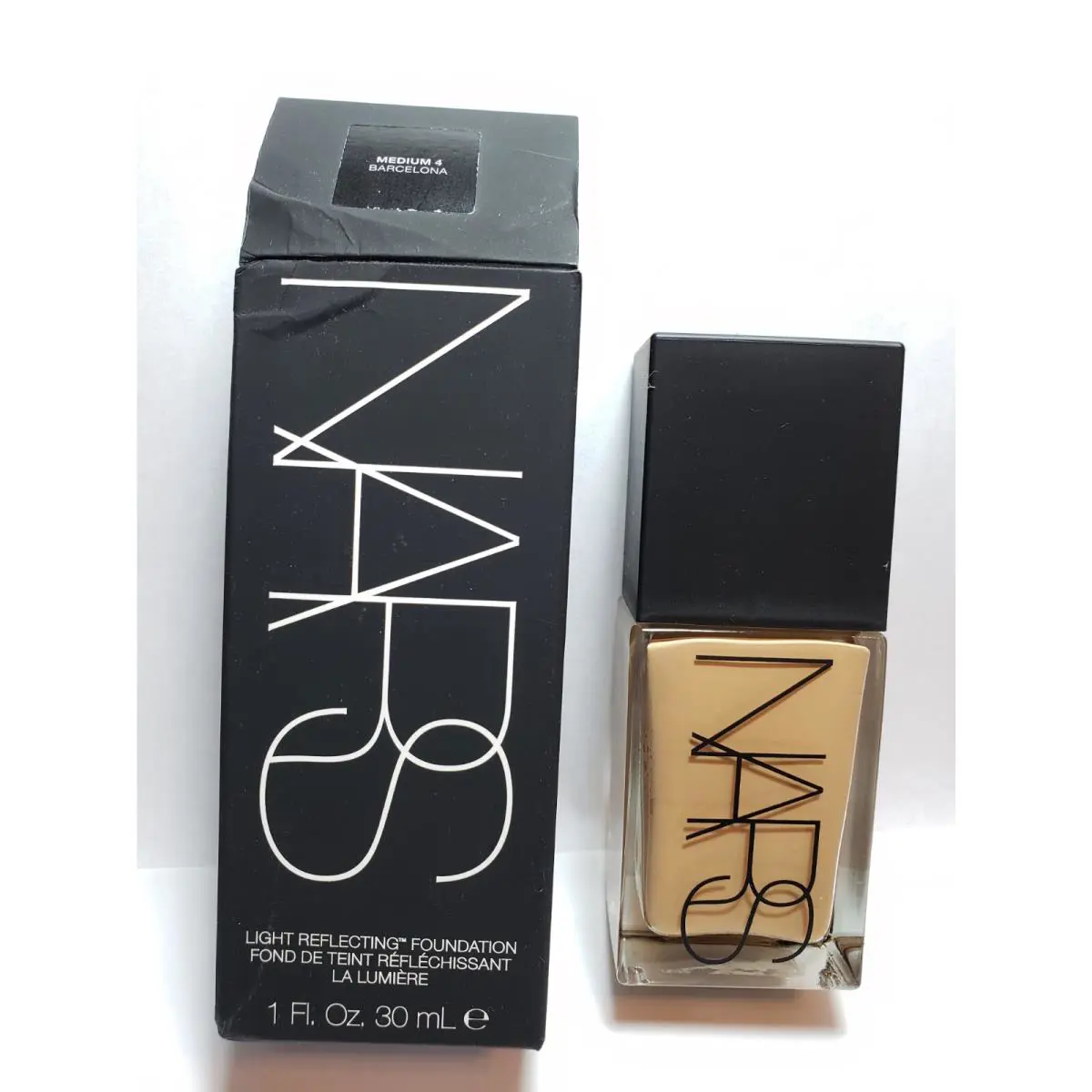 Nars Light Reflecting Foundation Medium 4 Barcelona 1 oz