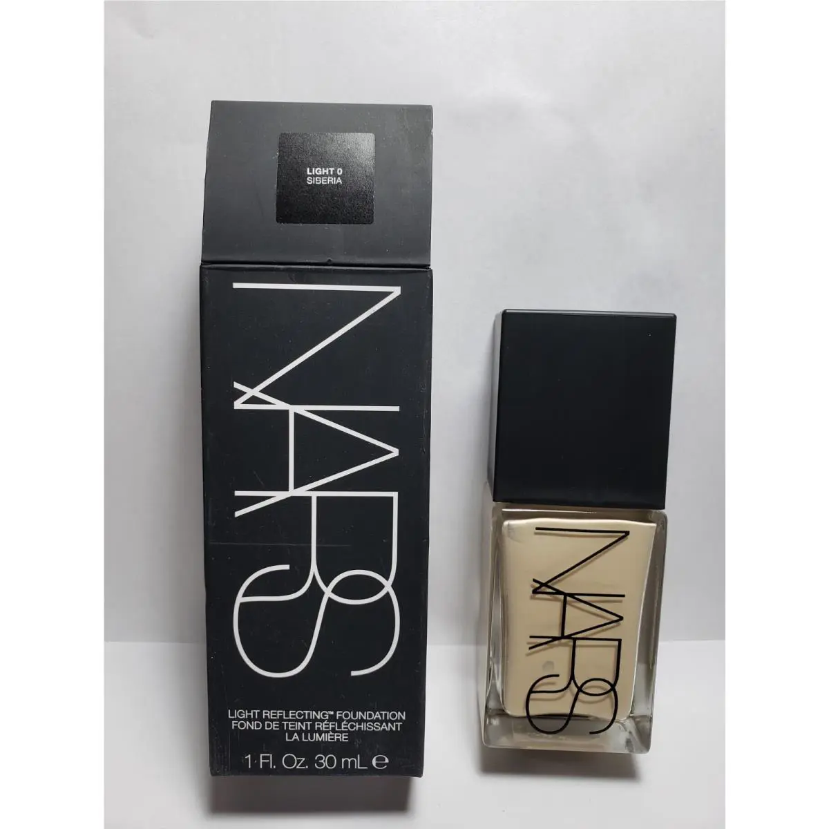 Nars Light Reflecting Foundation Light 0 Siberia 1 oz