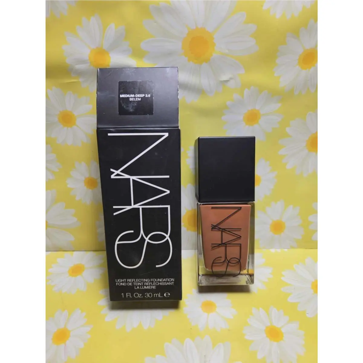 Nars Light Reflecting Foundation Medium Deep 3.5 Belem 1 oz