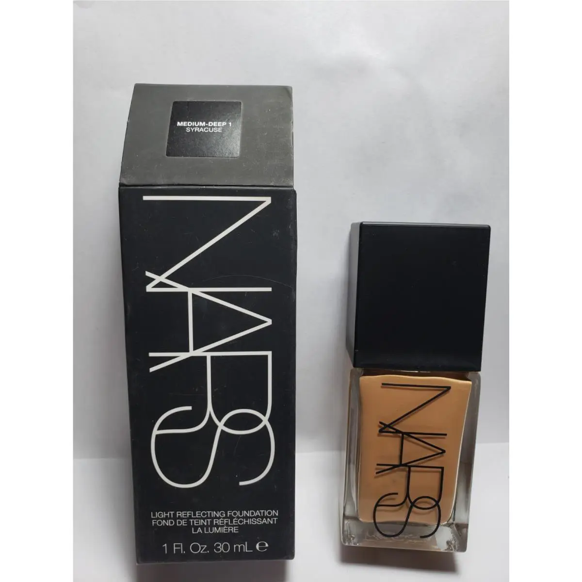 Nars Light Reflecting Foundation Medium-deep 1 Syracruse 1 oz