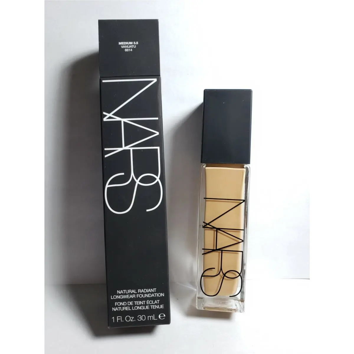 Nars Natural Radiant Longwear Foundation Medium 3.5 Vanuatu