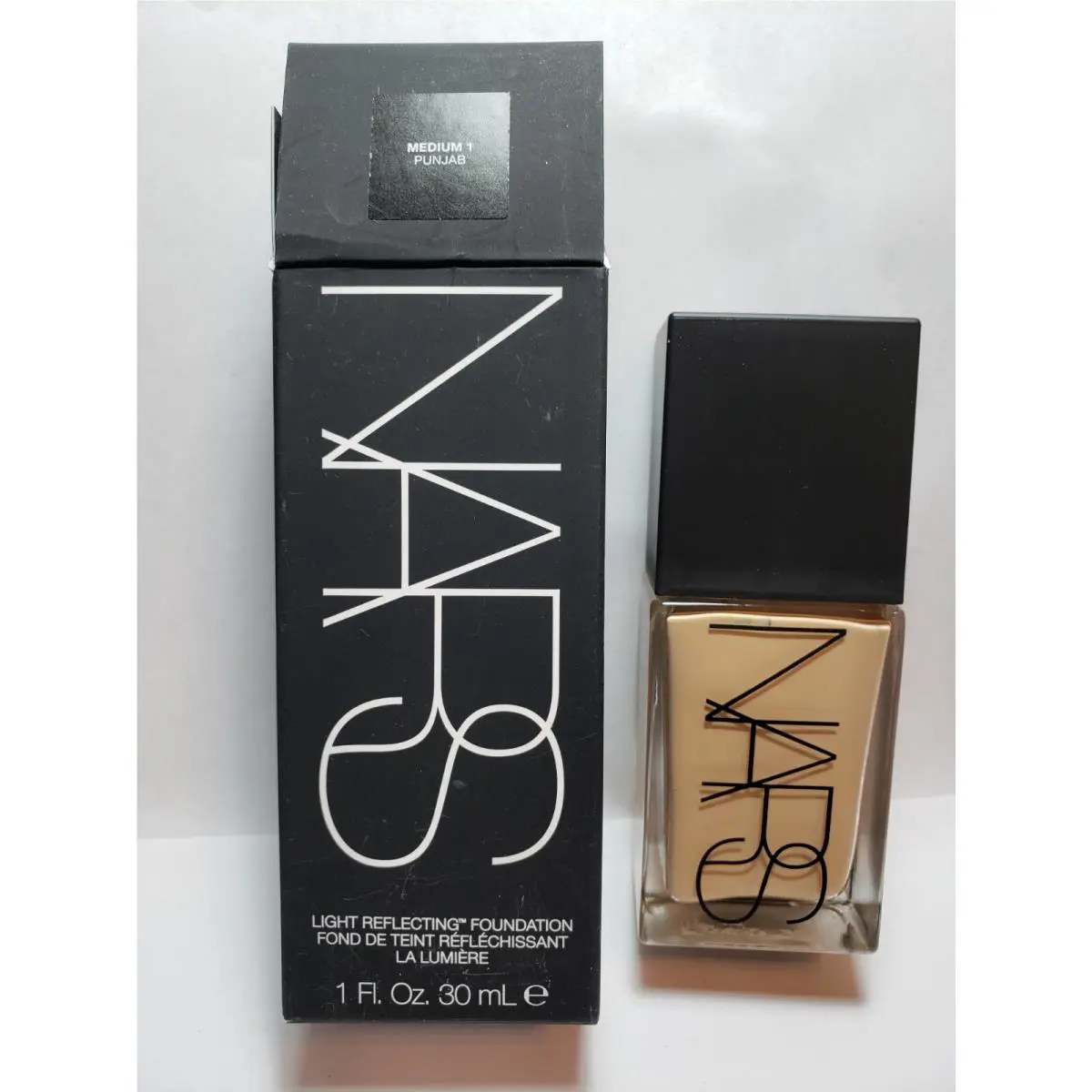 Nars Light Reflecting Foundation Medium 1 Punjab 1 oz