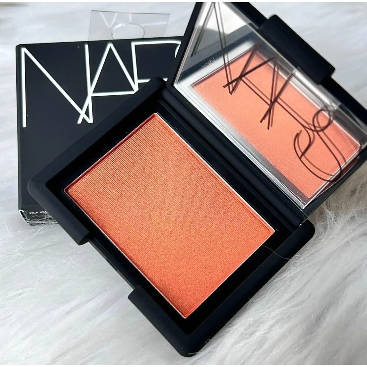 Nars Blush Taj Mahal Full Size 4.8 g/0.16 oz Old Formula with Talc