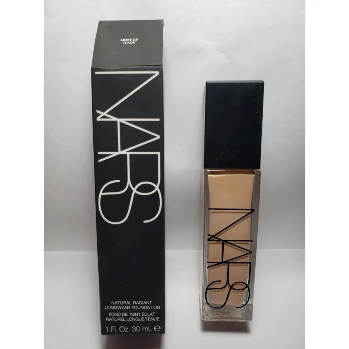Nars Natural Radiant Longwear Foundation Light 2.5 Yukon Full Size