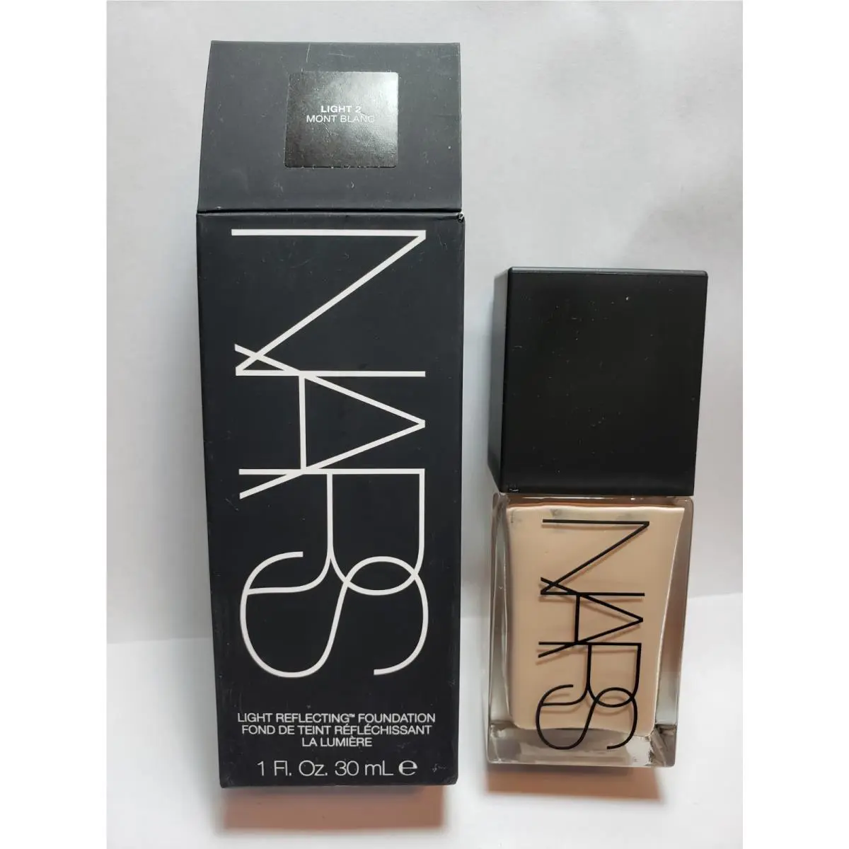 Nars Light Reflecting Foundation Light 2 Mont Blanc 1 oz