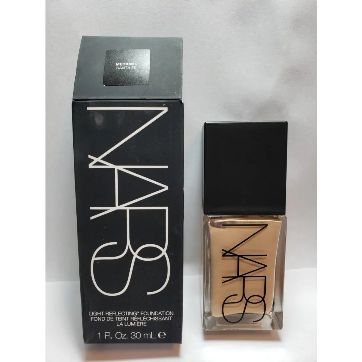 Nars Light Reflecting Foundation Medium 2 Sante Fe 1 oz