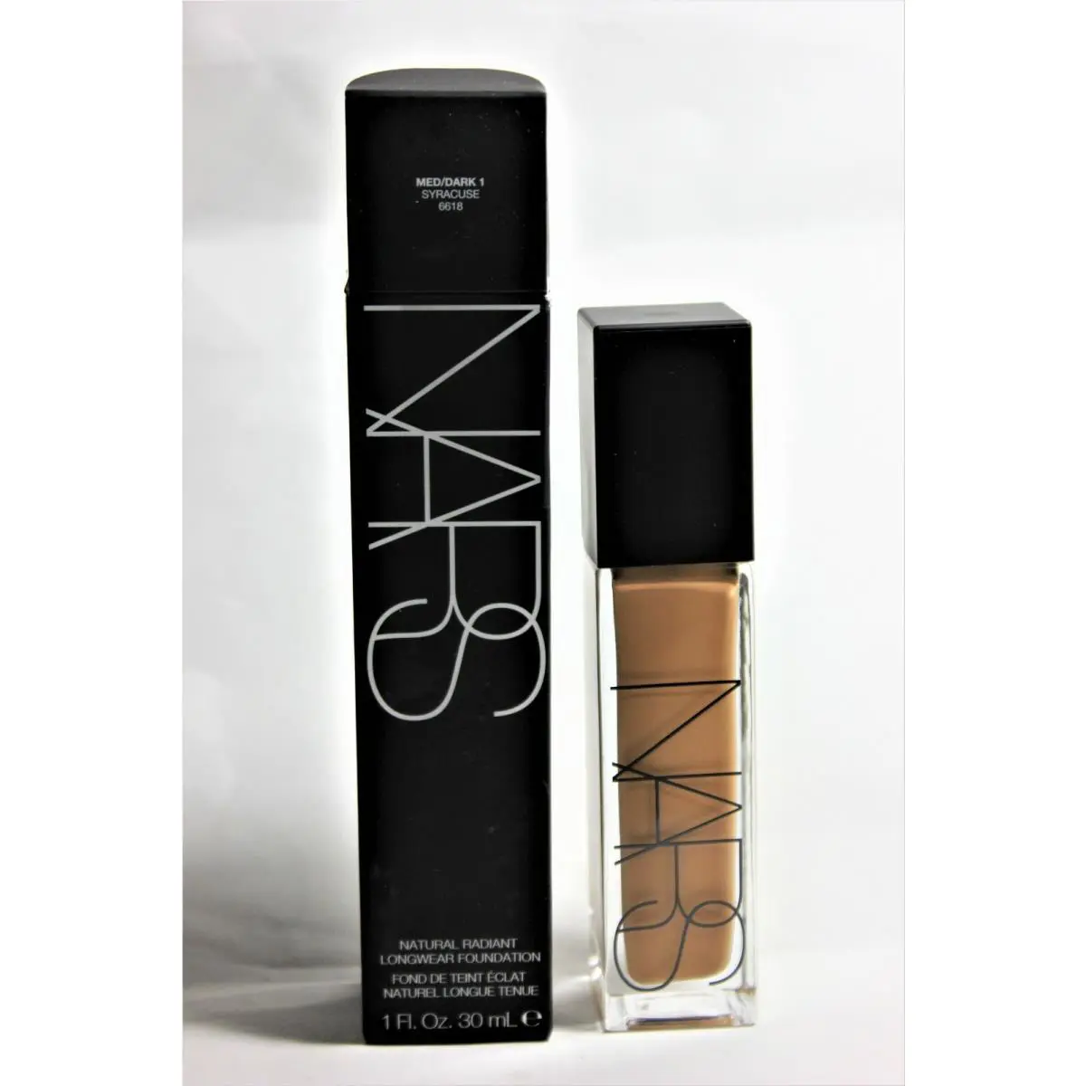Nars Natural Radiant Longwear Foundation Med/dark 1 Syracuse