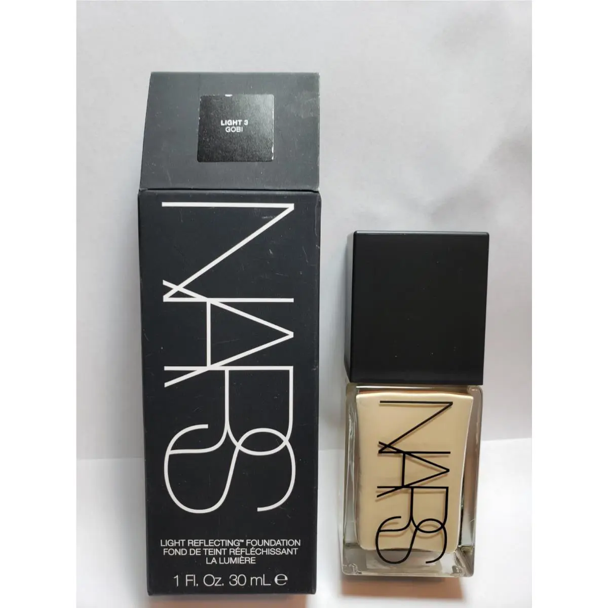 Nars Light Reflecting Foundation Light 3 Gobi 1 oz