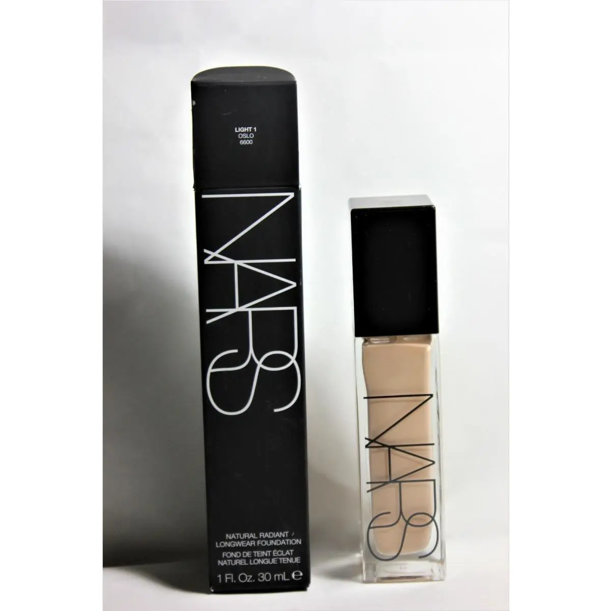 Nars Natural Radiant Longwear Foundation Light 1 Oslo 6600