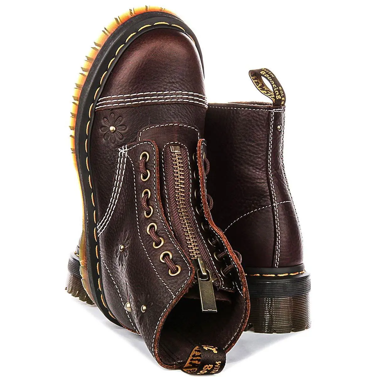 Dr. Martens shoes - Dark Brown 2