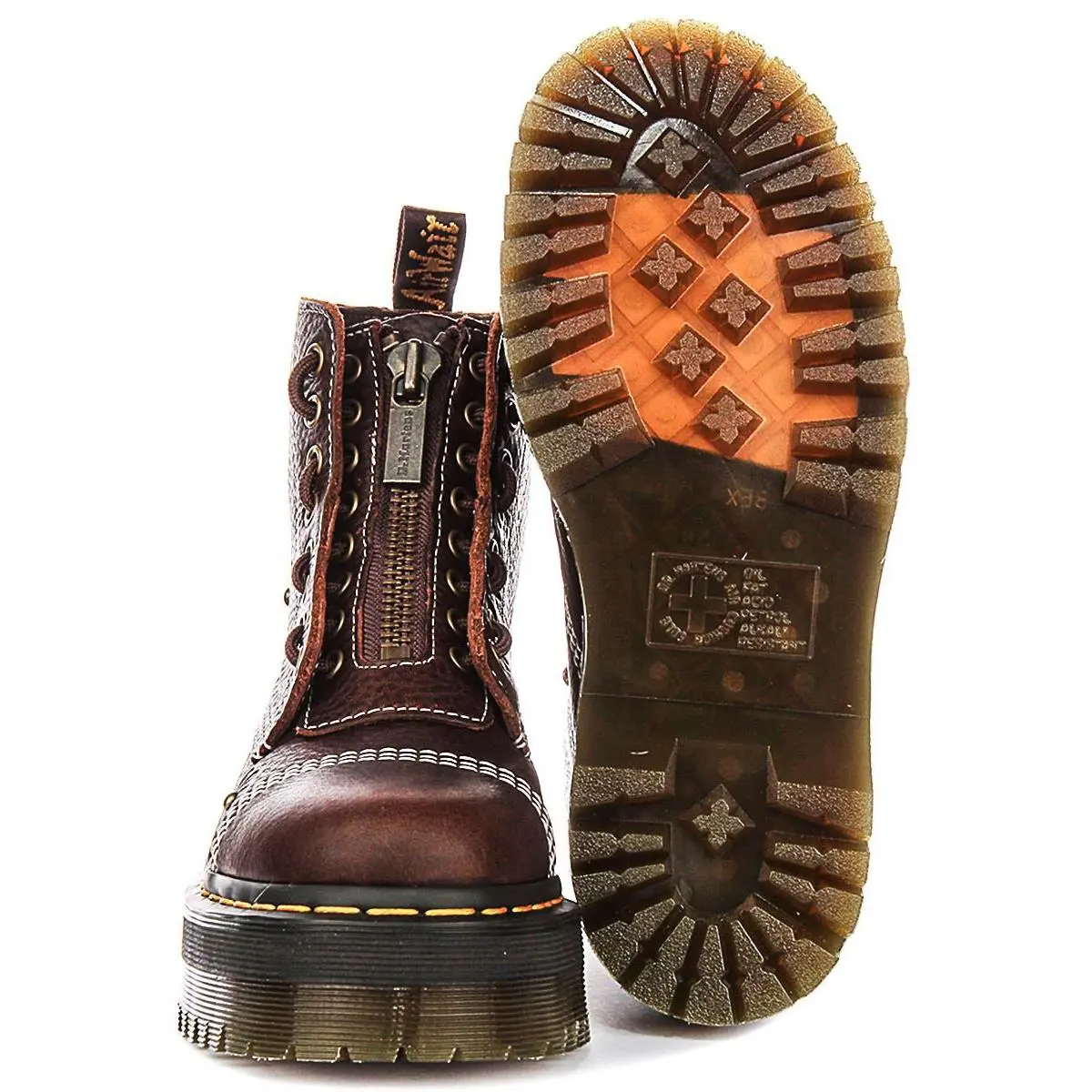 Dr. Martens shoes - Dark Brown 3