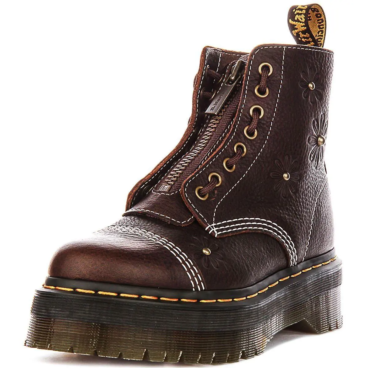 Dr. Martens shoes - Dark Brown 4