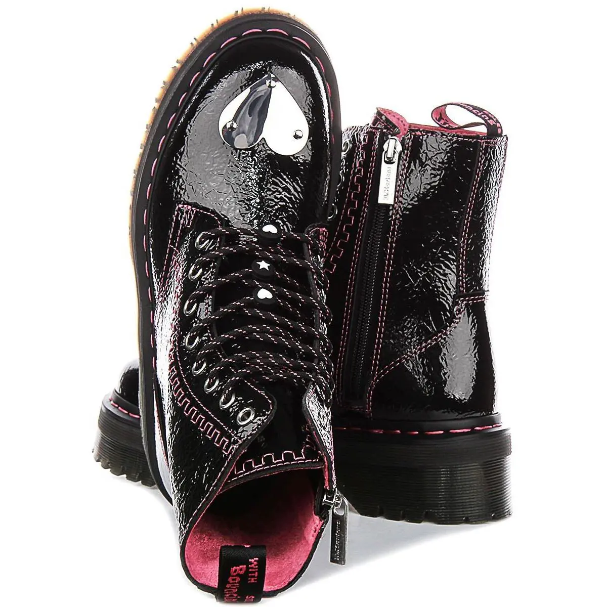 Dr. Martens shoes - Black Patent 2