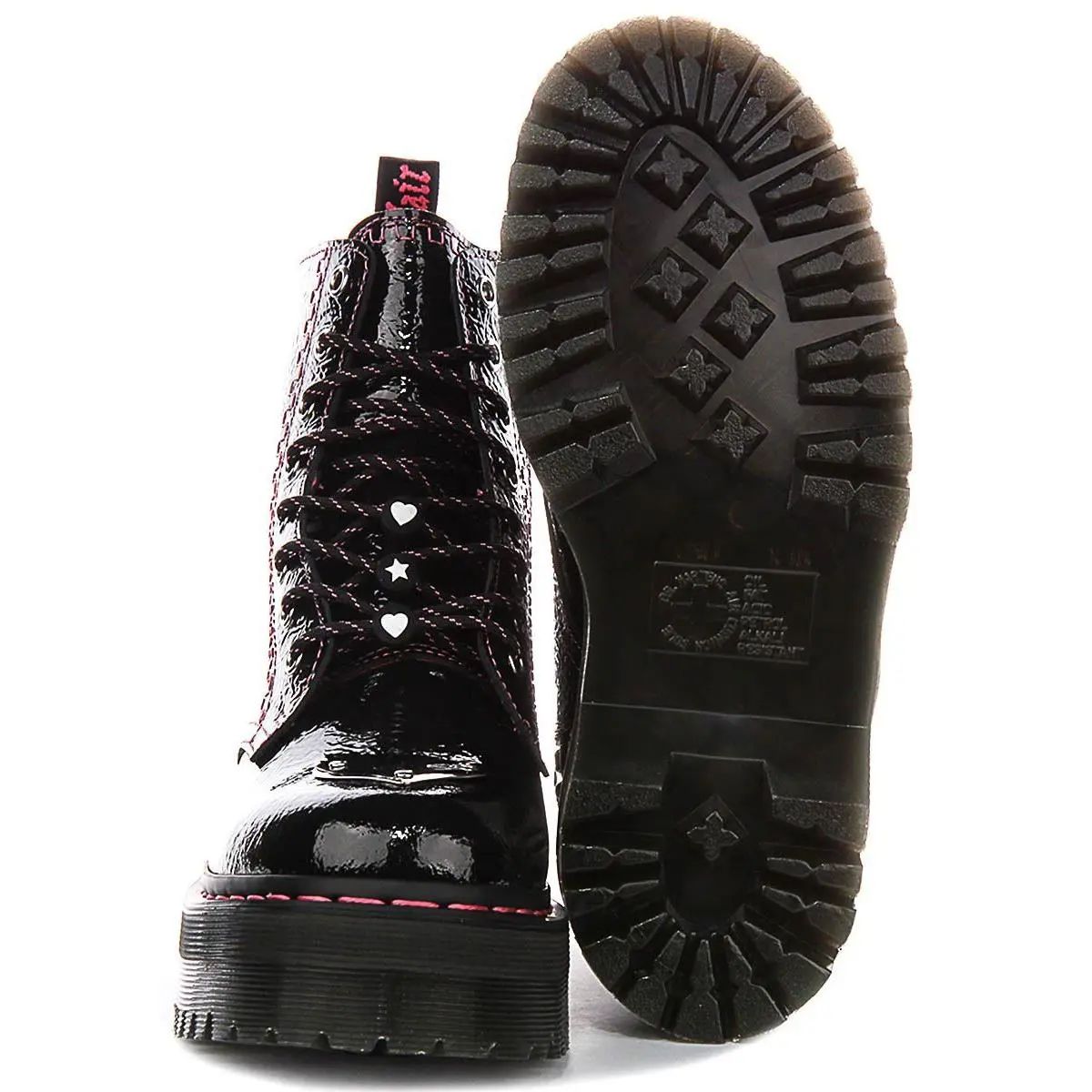 Dr. Martens shoes - Black Patent 3