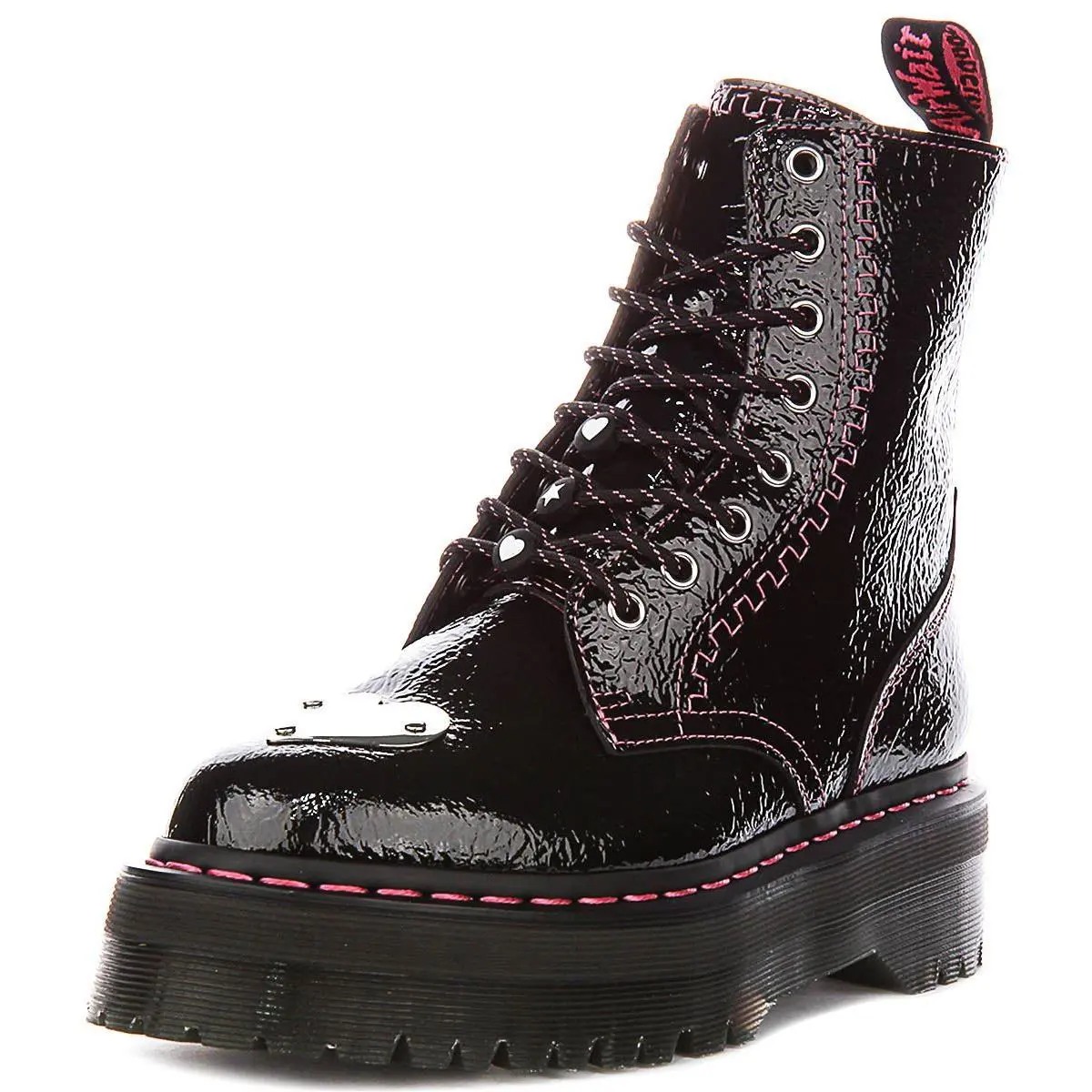 Dr. Martens shoes - Black Patent 4
