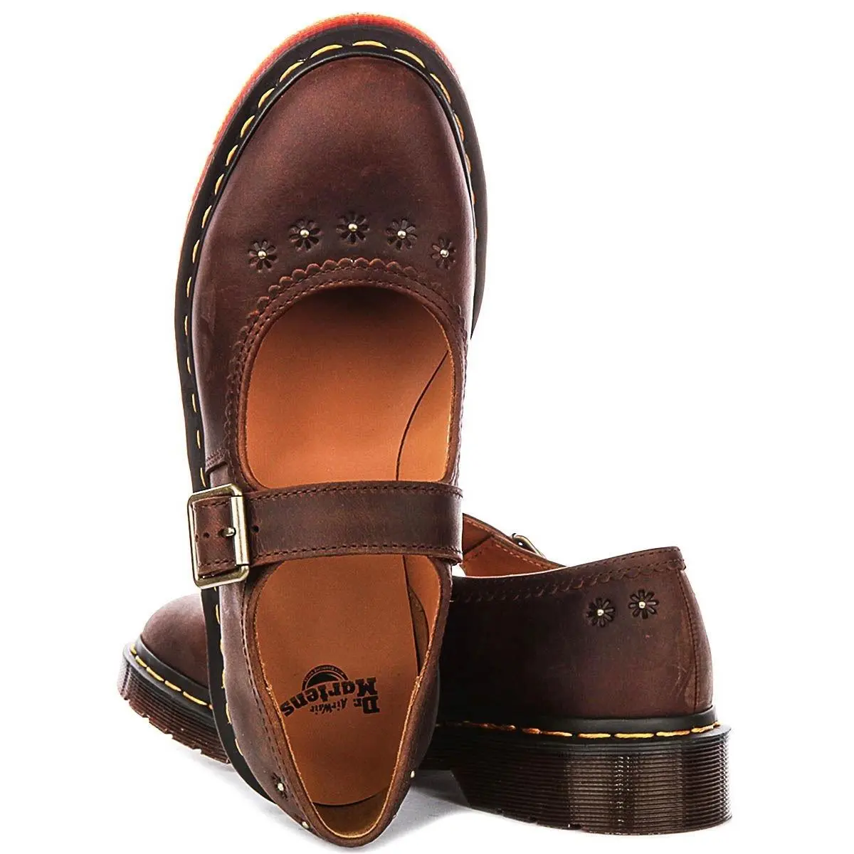 Dr. Martens shoes - Dark Brown 2