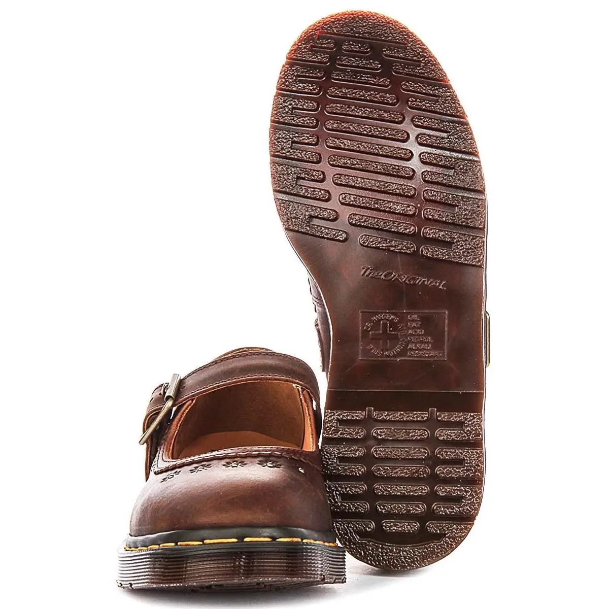 Dr. Martens shoes - Dark Brown 3