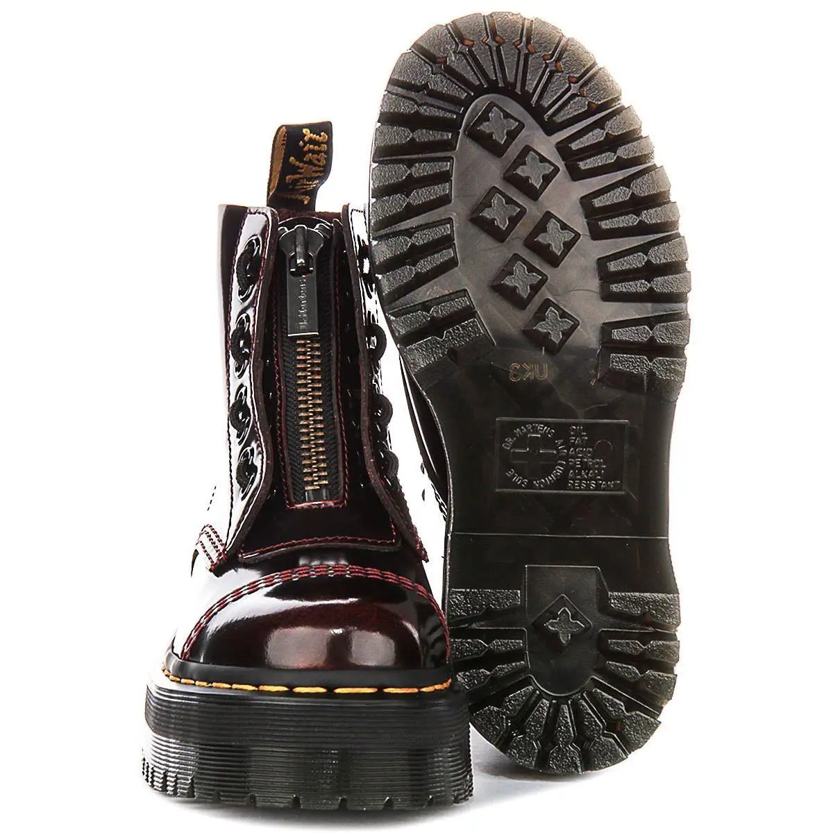 Dr. Martens shoes - Cherry 3