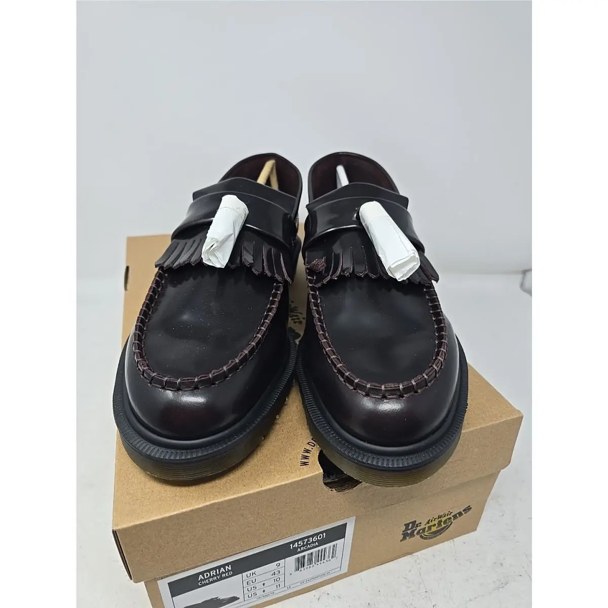 Dr. Martens shoes - Dr. Martens Adrian - Martens Adrian - Red 0