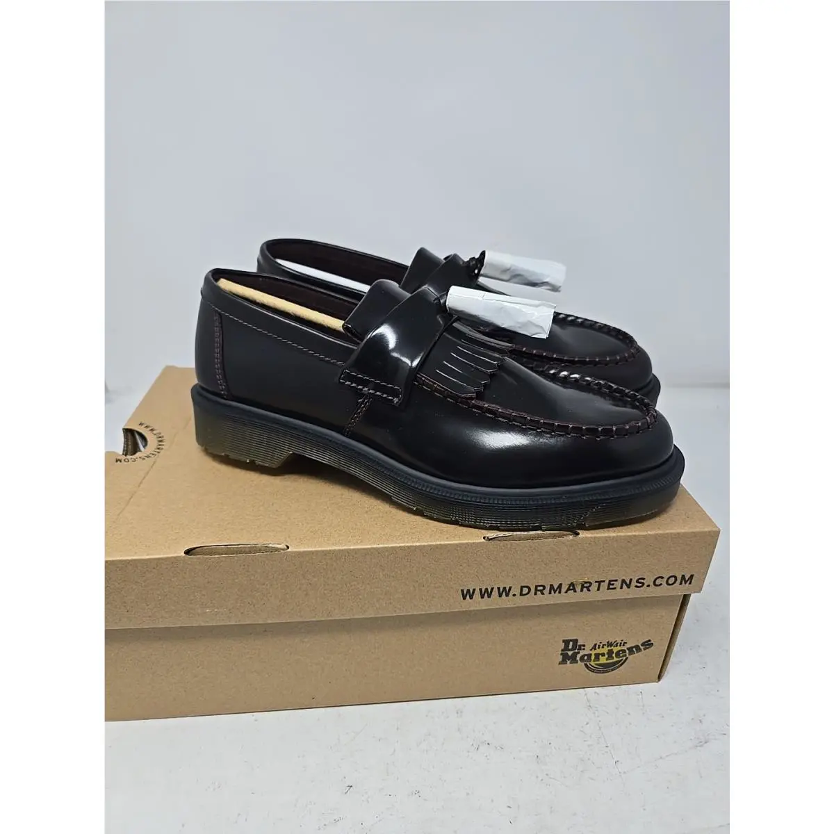 Dr. Martens shoes - Dr. Martens Adrian - Martens Adrian - Red 1