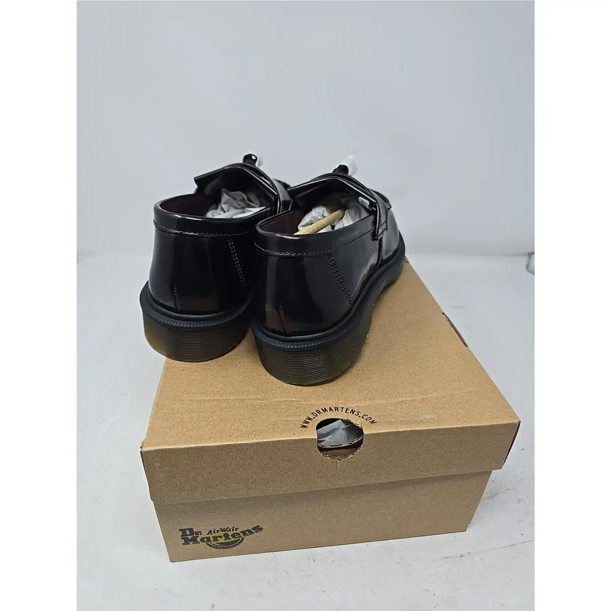 Dr. Martens shoes - Dr. Martens Adrian - Martens Adrian - Red 2