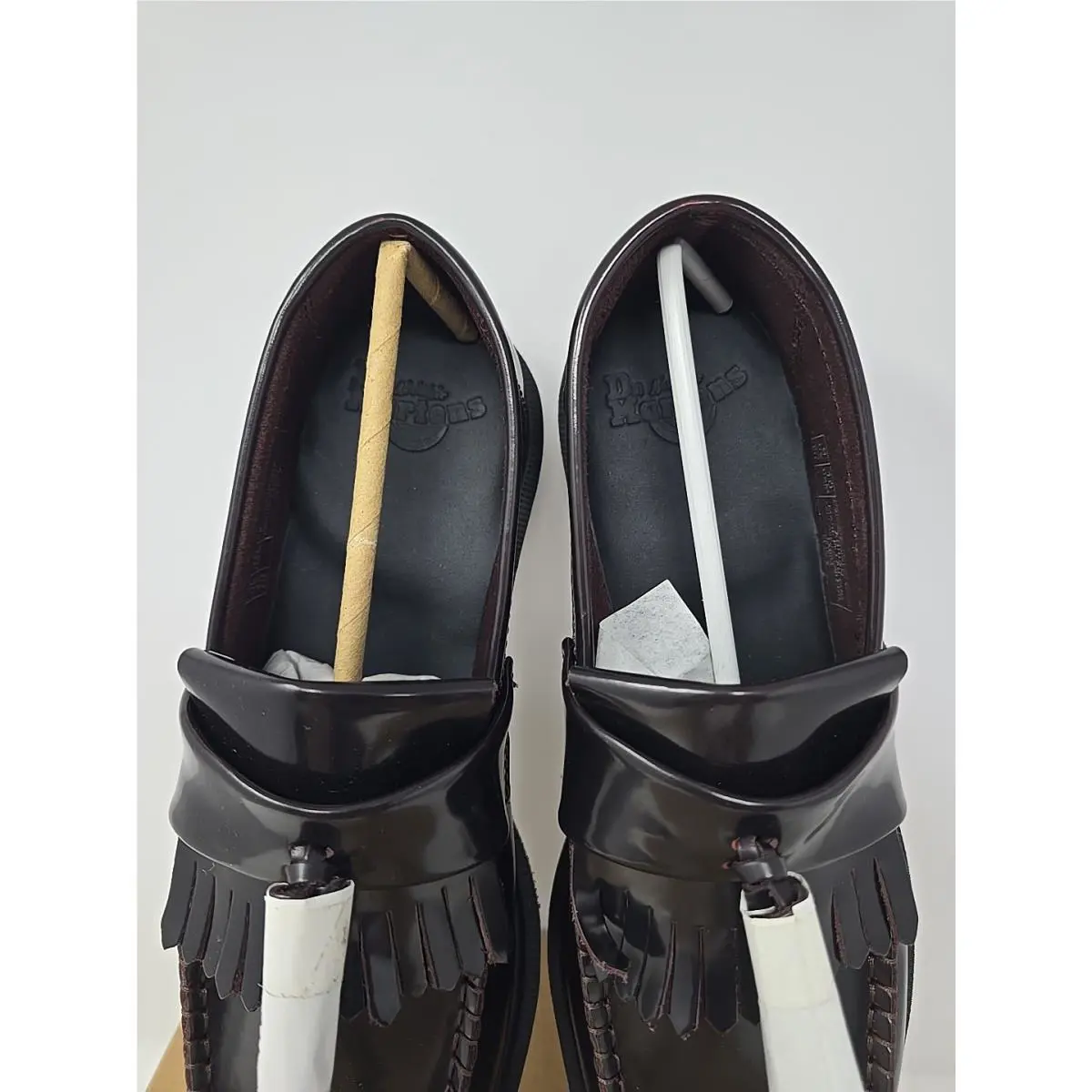 Dr. Martens shoes - Dr. Martens Adrian - Martens Adrian - Red 8